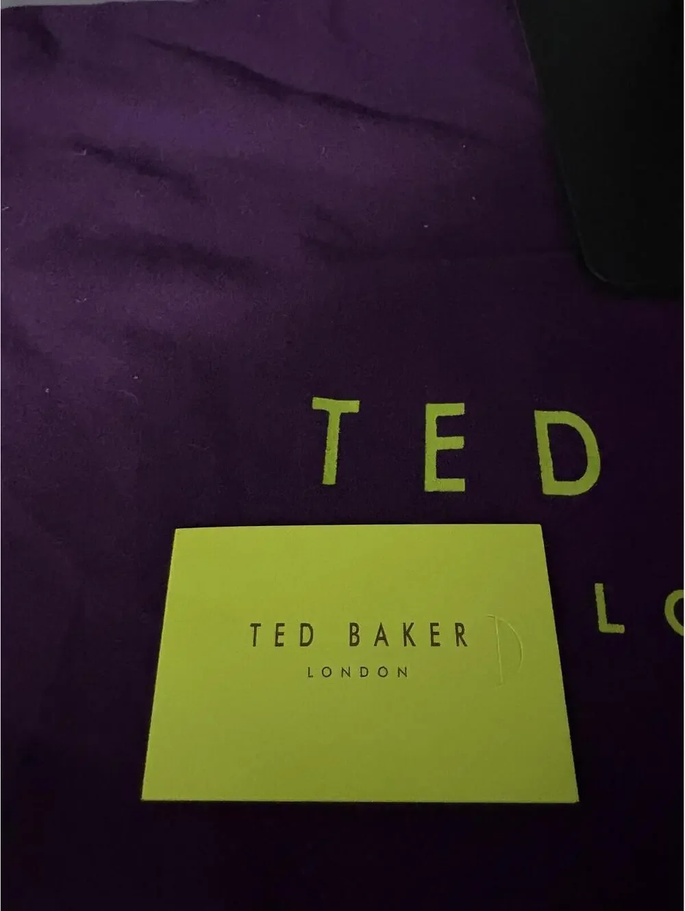 Ted Baker Pink & Coral Colorblock Leather Tote Bag with Rose Gold Bow